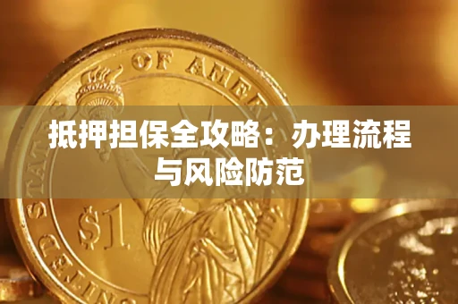 武汉抵押担保全攻略：办理流程与风险防范