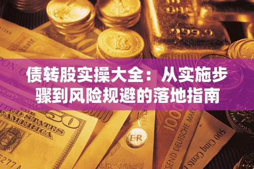 武汉债转股实操大全：从实施步骤到风险规避的落地指南