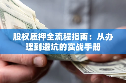 武汉股权质押全流程指南：从办理到避坑的实战手册