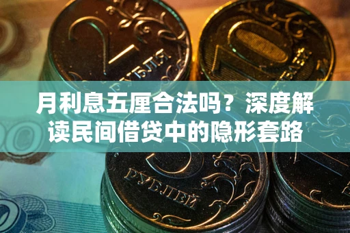 武汉月利息五厘合法吗？深度解读民间借贷中的隐形套路