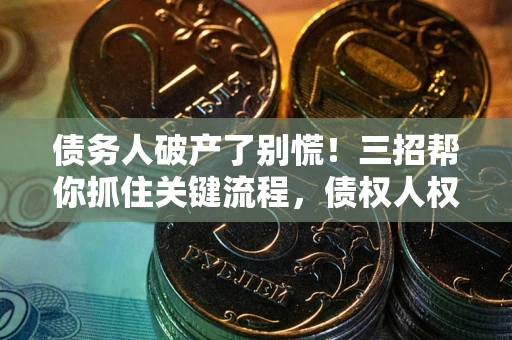 武汉债务人破产了别慌！三招帮你抓住关键流程，债权人权益不再缩水