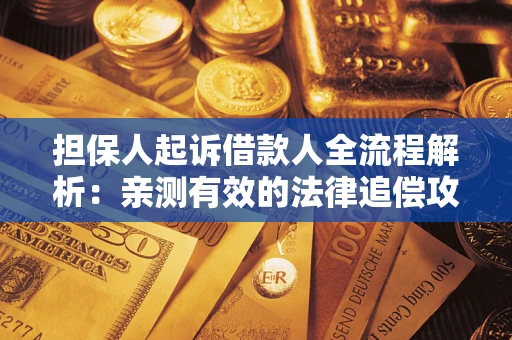 武汉担保人起诉借款人全流程解析：亲测有效的法律追偿攻略