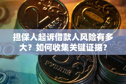 武汉担保人起诉借款人风险有多大？如何收集关键证据？