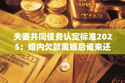 武汉夫妻共同债务认定标准2025：婚内欠款离婚后谁来还？