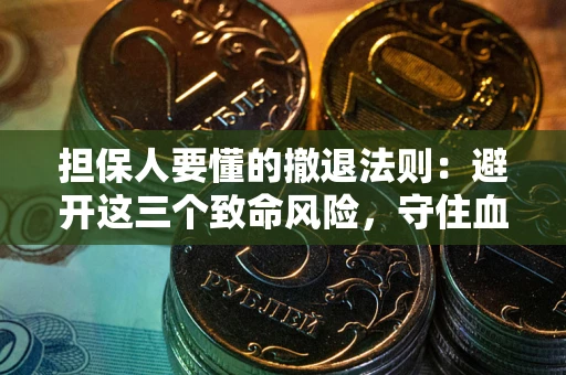 武汉担保人要懂的撤退法则：避开这三个致命风险，守住血汗钱