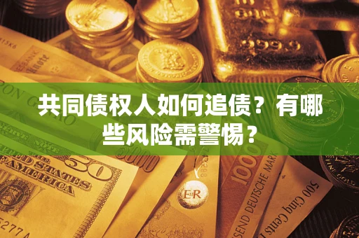 武汉共同债权人如何追债？有哪些风险需警惕？