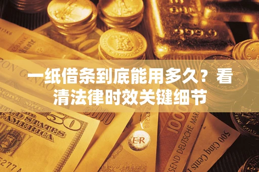 武汉一纸借条到底能用多久？看清法律时效关键细节