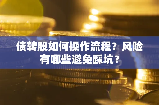武汉债转股如何操作流程?风险有哪些避免踩坑? 武汉债转股如何操作流程?风险有哪些避免踩坑?