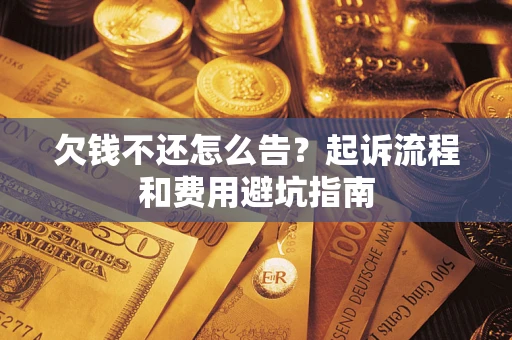 武汉欠钱不还怎么告？起诉流程和费用避坑指南