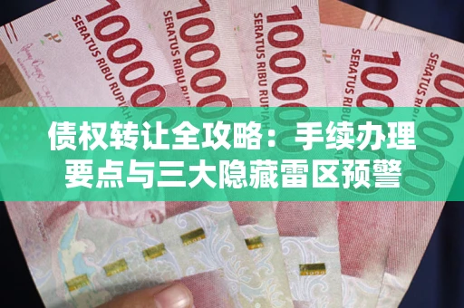 武汉债权转让全攻略：手续办理要点与三大隐藏雷区预警