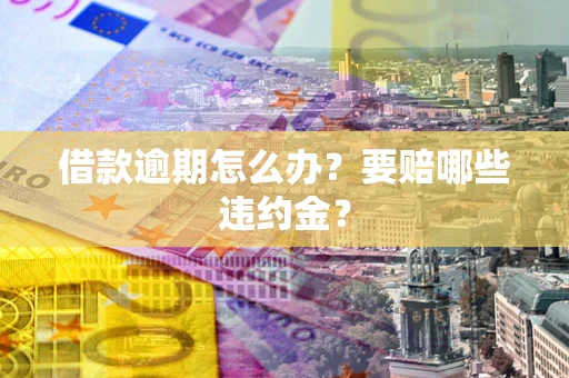 武汉借款逾期怎么办？要赔哪些违约金？
