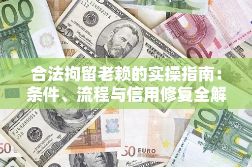 武汉合法拘留老赖的实操指南:条件、流程与信用修复全解析 武汉合法拘留老赖的实操指南:条件、流程与信用修复全解析