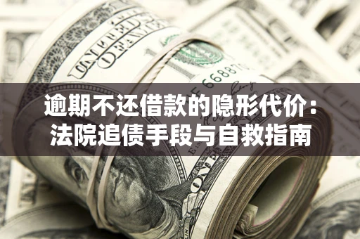 武汉逾期不还借款的隐形代价：法院追债手段与自救指南