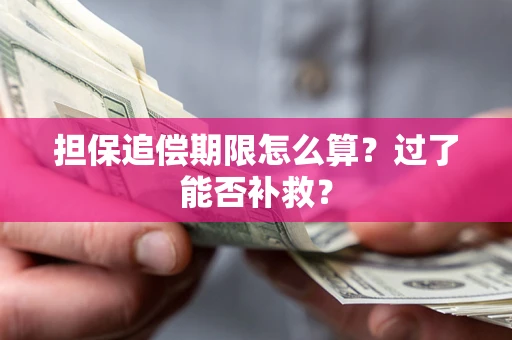 武汉担保追偿期限怎么算？过了能否补救？